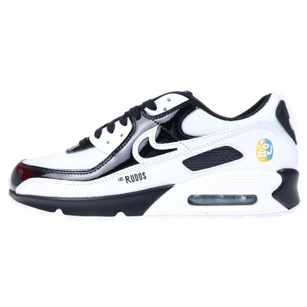 NIKE ナイキ AIR MAX 90 SE LUCHA LIBRE エアマックス90 ルチャリブレ ローカットスニーカー ホワイト/ブラック US10.5/28.5cm DM6178-010