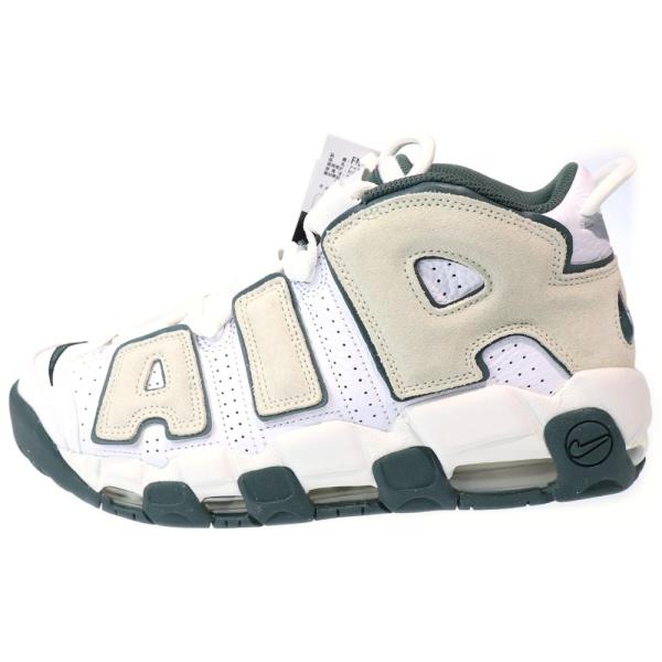 ナイキ AIR MORE UPTEMPO 96 VINTAGE GREEN エアモアアップテンポ96 ヴィンテージグリーン ハイカットスニーカー US10.5/28.5cm FN6249-100