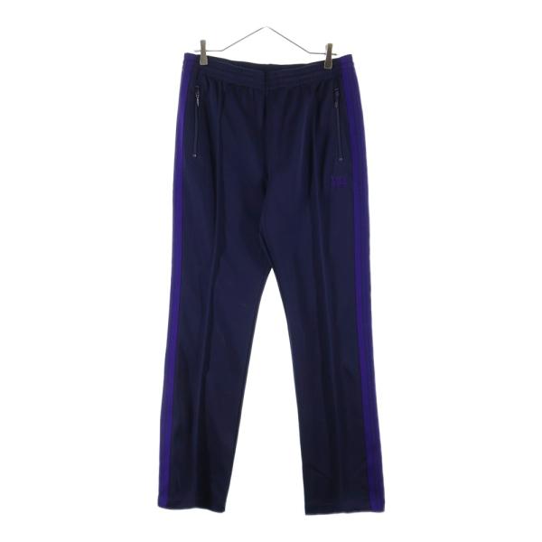 Needles ニードルス　トラックパンツ　ナロー　ネイビー　サイズM Needles（ニードルス） 23AW NARROW TRACK PANT POLY SMOOTH ポリ
