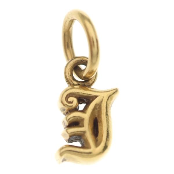 CHROME HEARTS（クロムハーツ） 22K STACK ALPHABET アルファベット