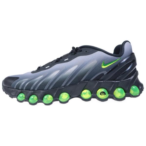 ナイキ AIR MAX DN8 エアーマックス ブラック ライトスモーク グレー ボルト ローカットスニーカー FQ7860-003