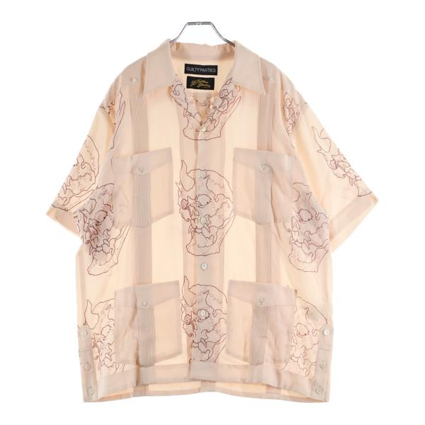 WACKO MARIA（ワコマリア） 24SS ×56 TATTOO STUDIO CUBA SHIRT 56