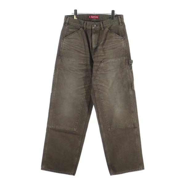Supreme（シュプリーム） Worn Double Knee Painter Pant ウォーン