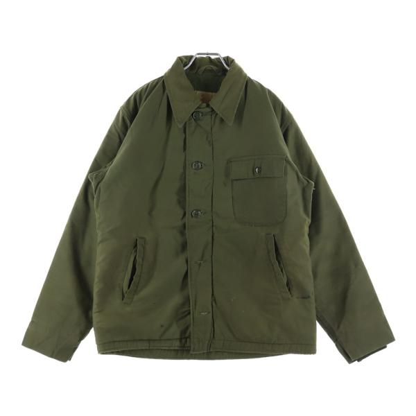 VINTAGE ヴィンテージ 70S US NAVY A-2 DECK JACKET ユーエスネイビー