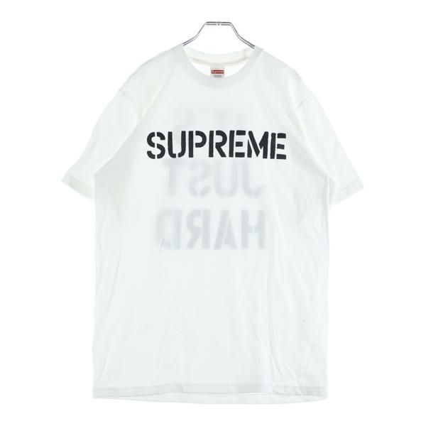 Supreme（シュプリーム） 26SS Hard Tee ハード フロントロゴ 両面