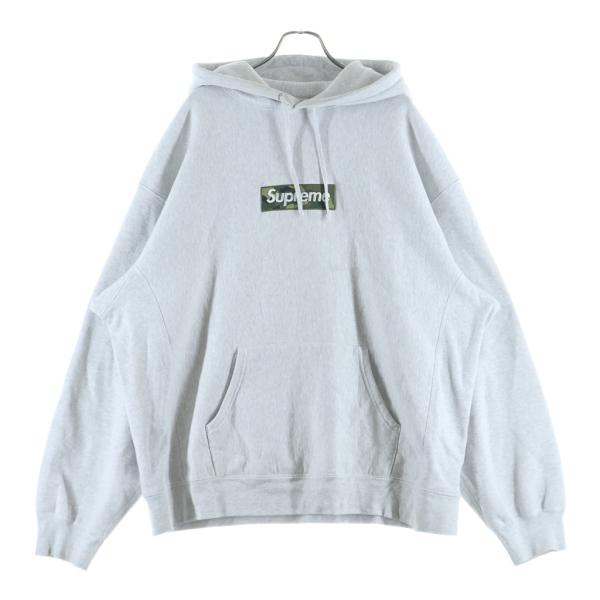 Supreme（シュプリーム） 23AW Box Logo Hooded Sweatshirt カモ柄