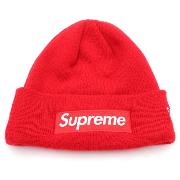 Supreme（シュプリーム） 23AW ×New Era Box Logo Beanie ニューエラ