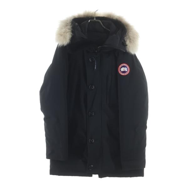 CANADA GOOSE（カナダグース） JASPER PARKA ジャスパー ロゴワッペン