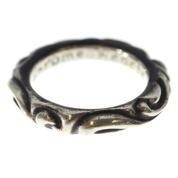 CHROME HEARTS（クロムハーツ） SCRL BAND スクロールバンド リング