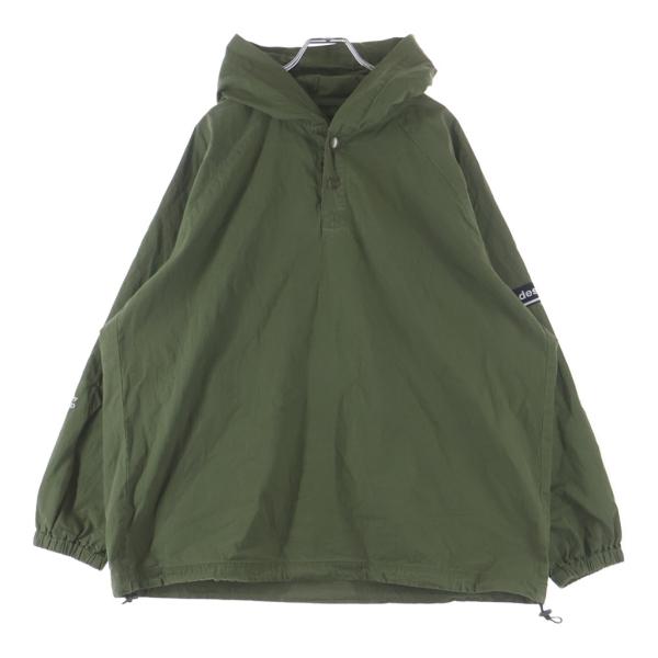 ジャケット・アウター DESCENDANT mole DESCENDANT ディセンダント 24AW MOLE HOODED LS SHIRT モールスキン