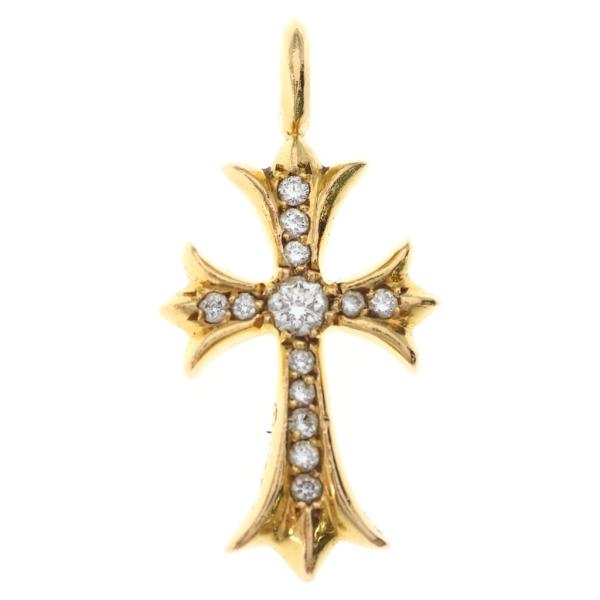 CHROME HEARTS（クロムハーツ） 22K TNY CRSF P/DIA タイニーファット