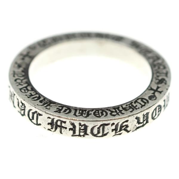 クロムハーツ　スペーサーリング　3mm Fuck you ニューヨーク限定 CHROME HEARTS（クロムハーツ） 3mm SPACER FUCKYOU NYC ニューヨーク