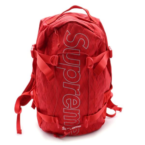 Supreme（シュプリーム） 18AW Backpack ボックスロゴ ドロー