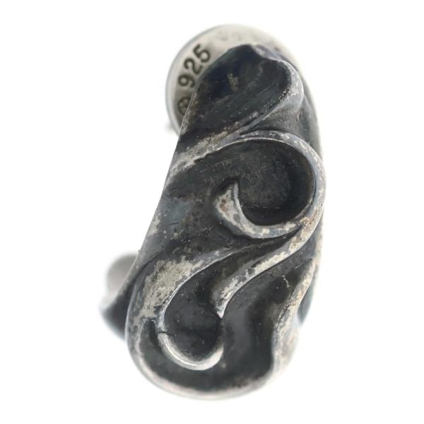 CHROME HEARTS（クロムハーツ） CARVED TEARDROP カーブドティア