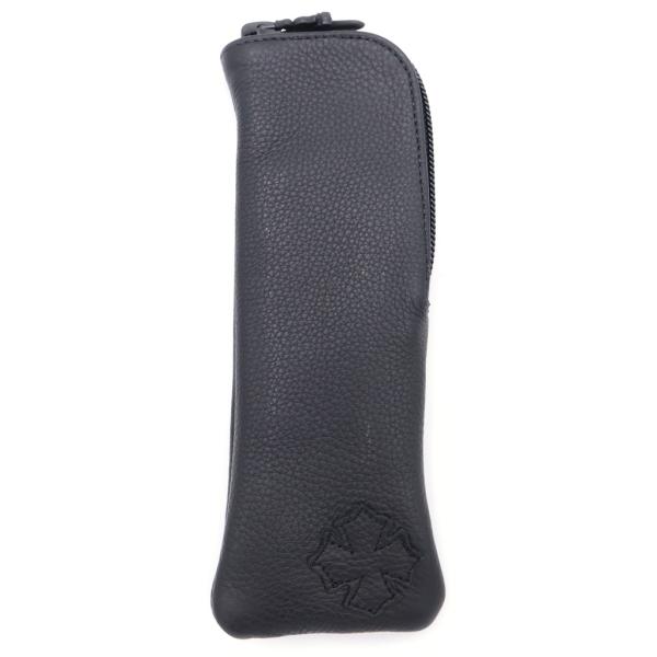 CHROME HEARTS（クロムハーツ） CASE レザー ダガージップ アイウェア