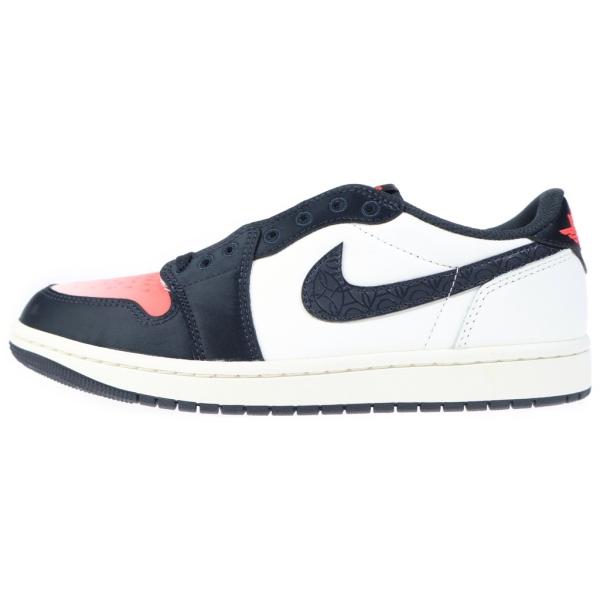 ナイキ AIR JORDAN 1 RETRO LOW OG PSG エアジョーダン1 レトロ パリサンジェルマン ローカットスニーカー US8/26cm HF8828-100