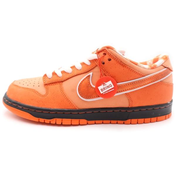 ナイキエスビー ×CONCEPTS DUNK LOW OG QS ORANGE LOBSTER コンセプツ ダンク オレンジロブスター ローカットスニーカー FD8776-800
