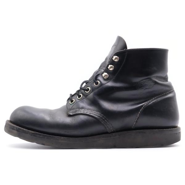 専用RED WING/8165/オールブラック/ラウンドトゥ/ブーツ/レザー RED WING レッド ウイング 8165 6INCH CLASSIC ROUND TOE 6インチ