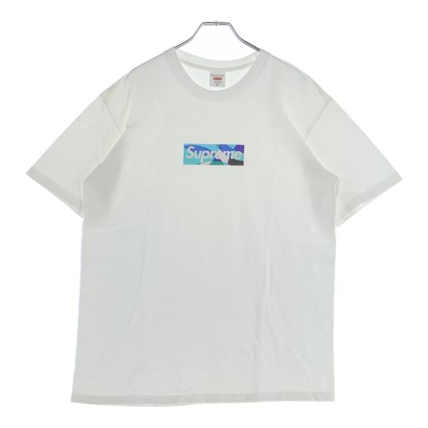 Supreme（シュプリーム） 21SS ×Emilio Pucci Box Logo Tee エミリオ