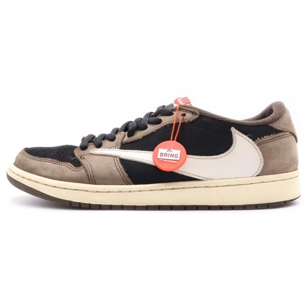 JORDAN 1 Low OG SP travis ナイキ×トラヴィススコット NIKE（ナイキ） ×TRAVIS SCOTT AIR JORDAN 1 LOW OG SP-T トラヴィス