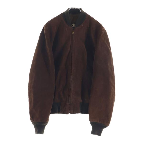 SCHOTT ショット 80S VINTAGE ヴィンテージ 茶タグ USA製 スエード