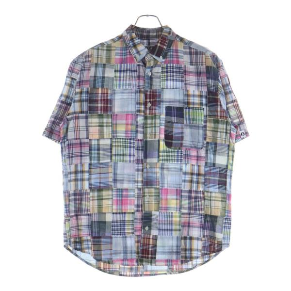 Supreme（シュプリーム） 25SS ×GOODENOUGH Patchwork S/S Shirt
