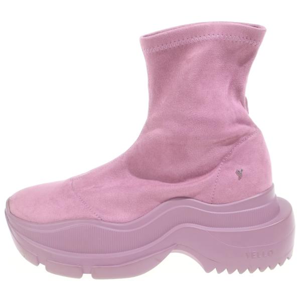 YELLO イエロ CIOCCOLATA SINGLE SNEAKER SHORT BOOTS チョッコラータ