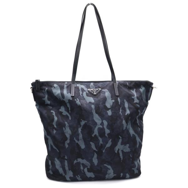 PRADA（プラダ） カモフラージュ ナイロン 2WAY トートバッグ