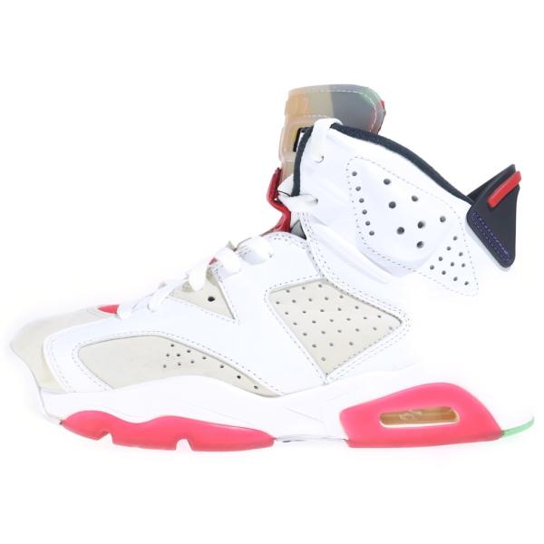 ナイキ AIR JORDAN 6 RETRO NEUTRAL GREY/HARE エアジョーダン6 ニュートラルグレー/ヘア ハイカットスニーカー US7/25cm CT8529-062