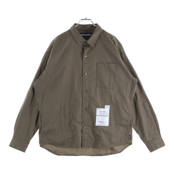 NEIGHBORHOOD（ネイバーフッド） 25SS PLAIN SHIRT LS プレーン 長袖