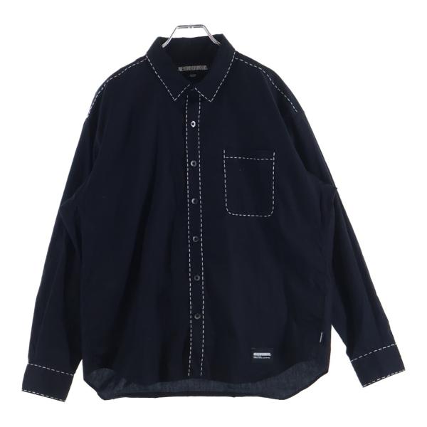 NEIGHBORHOOD（ネイバーフッド） 25SS HAND STITCHING SHIRT LS ハンド