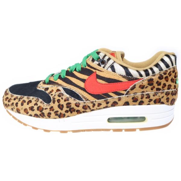 ナイキ ×ATMOS AIR MAX ANIMAL 3.0 MOTH アトモス エアマックスアニマル モス レオパード ローカットスニーカー US10/28cm AQ0928-700