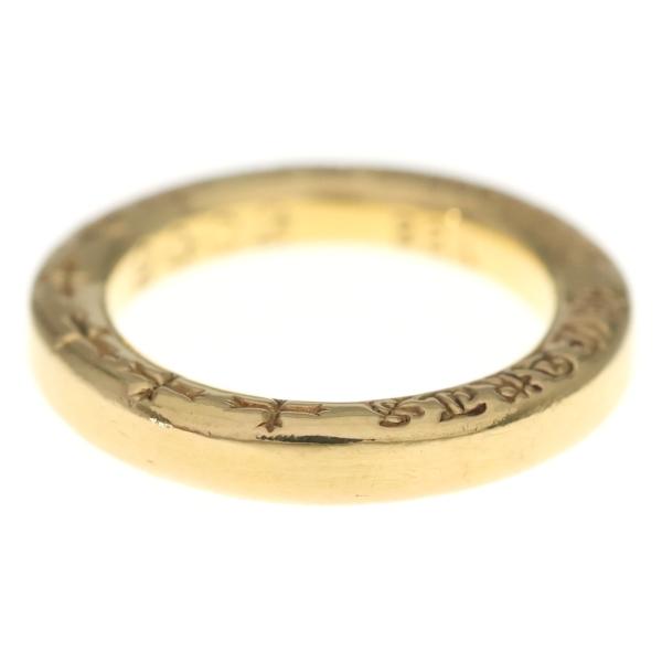 CHROME HEARTS（クロムハーツ） 22K NTFL リング ゴールド : BRING