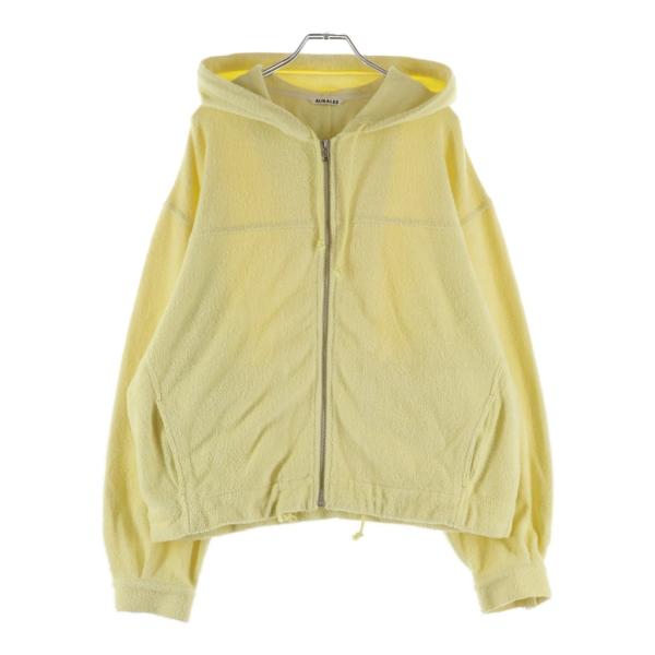 AURALEE（オーラリー） 26SS COTTON NYLON PILE ZIP PARKA コットン