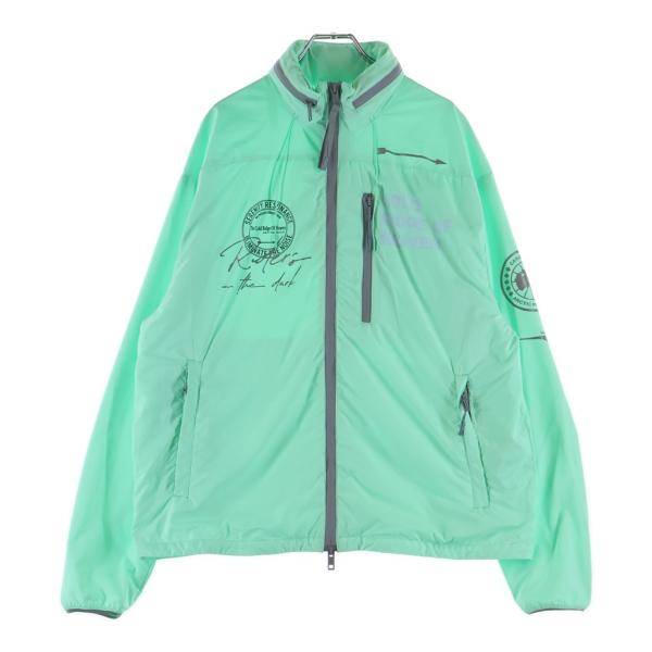   カナダグース RIDGE SHELL リッジ シェル 袖ロゴプリント フーデッドジャケット ライトグリーン 1253UCD CANADA GOOSE（カナダグース） RIDGE SHELL リッジ シェル 袖ロゴ