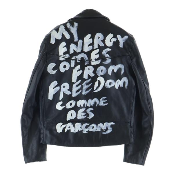 COMME des GARCONS（コムデギャルソン） 24AW AD2024 ×ルイスレザー