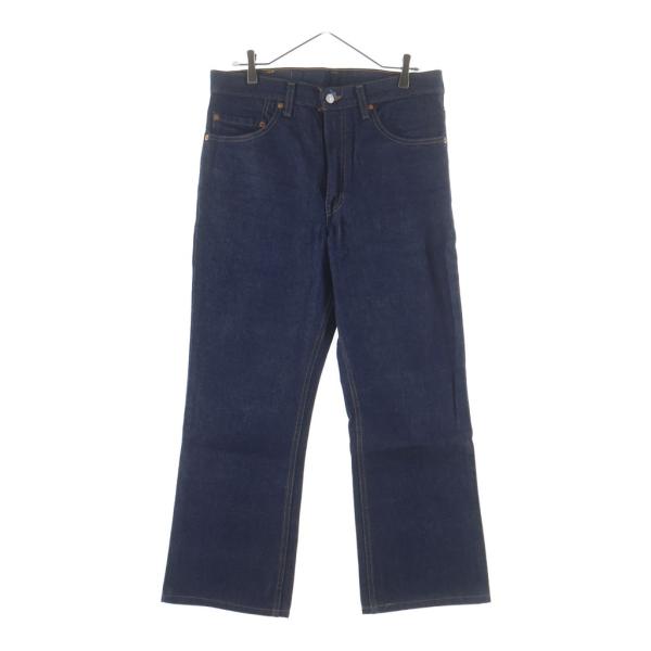 Levi's リーバイス 90S VINTAGE 517 ボタン裏511 USA製 ジップフライ ブーツカットデニムパンツ インディゴ 517-0217 Levi's（リーバイス） 90S VINTAGE 517 ボタン裏511 USA製 ジップ