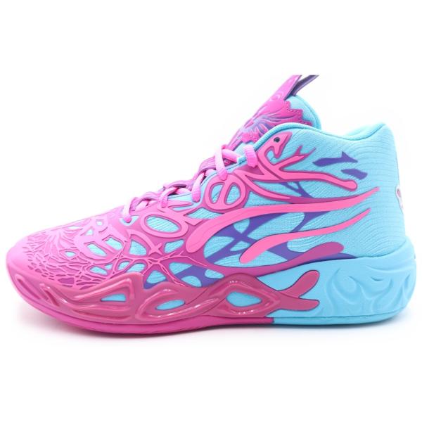 プーマ MB.04 IRIDESCENT HORNETS イリデッセント ホーネッツ ローカットスニーカー バスケットボールシューズ US9.5/27.5cm 310836 01