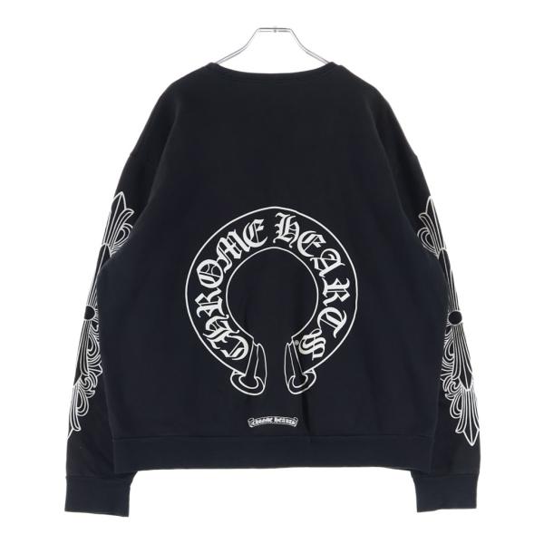CHROME HEARTS（クロムハーツ） SWTSHRT PLVR HORSESHOE ARM FLORAL