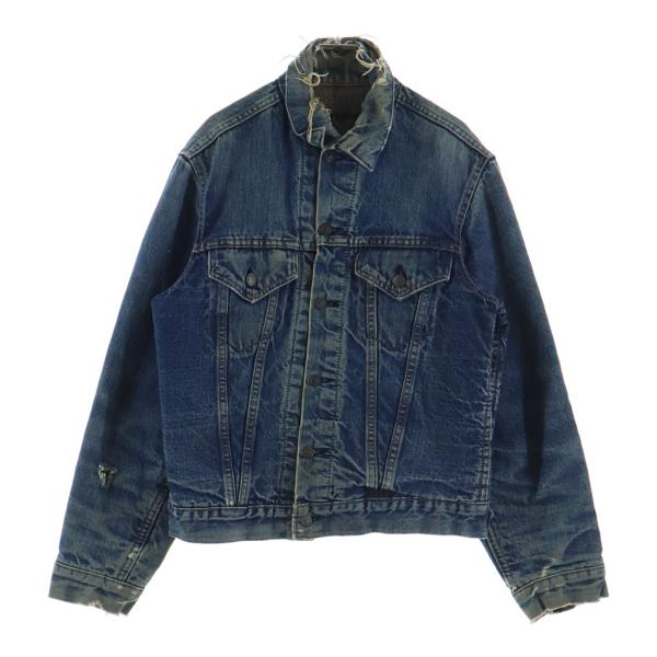 ブ*ー様 Levi's 70505 ビッグE ブランケット 524 Levi's（リーバイス） 70S 70505 ブランケットライナー付き ボタン裏