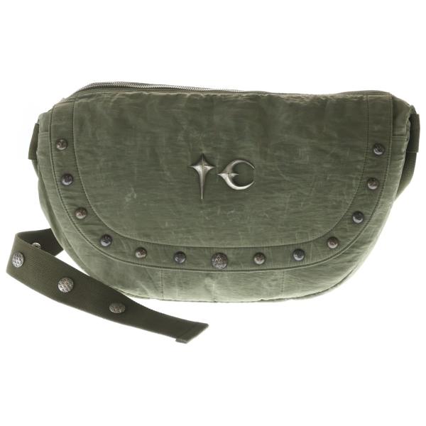 THUG CLUB サグクラブ SCARRED BIO ARMY MESSENGER BAG スカード