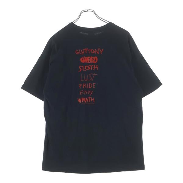 ヴィンテージ 00S SEVEN 2002 TEE ANVIL セブン 七つの大罪 両面