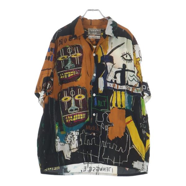 WACKO MARIA（ワコマリア） 21SS JEAN-MICHEL BASQUIAT HAWAIAN SHIRT