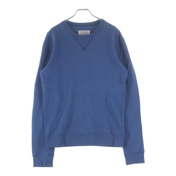 Maison Margielaメゾンマルジェラ　Sクルーネック　エルボーパッチ Maison Margiela（メゾンマルジェラ） 16SS エルボーパッチ Vガゼット