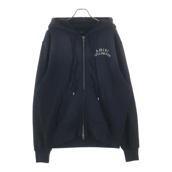 AMIRI（アミリ） 25AW HOLLYWOOD ZIP HOODIE ハリウッドエンブロイ