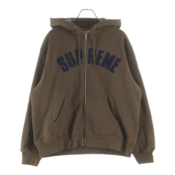 Supreme（シュプリーム） 25AW Arc Thermal Lined Zip Up Hooded 