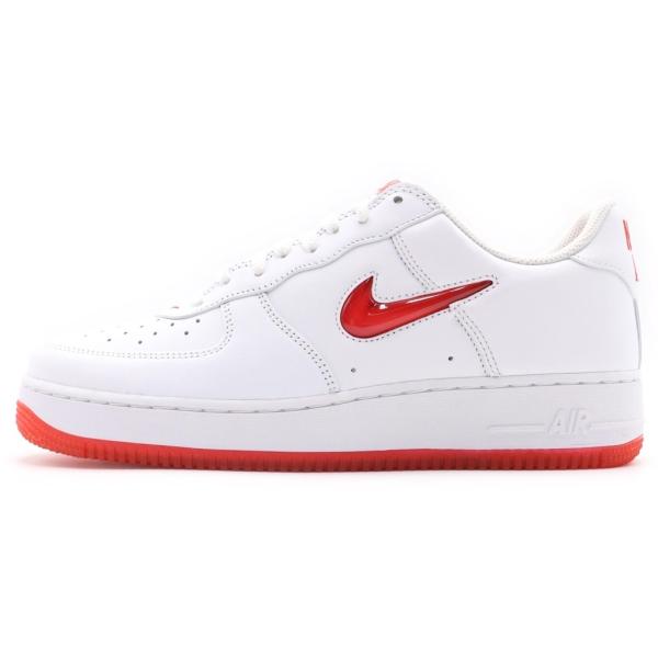 ナイキ AIR FORCE 1 LOW RETRO COLOR OF THE MONTH RED JEWELS エアフォース1 ローカットスニーカー US9.5/27.5cm FN5924-101