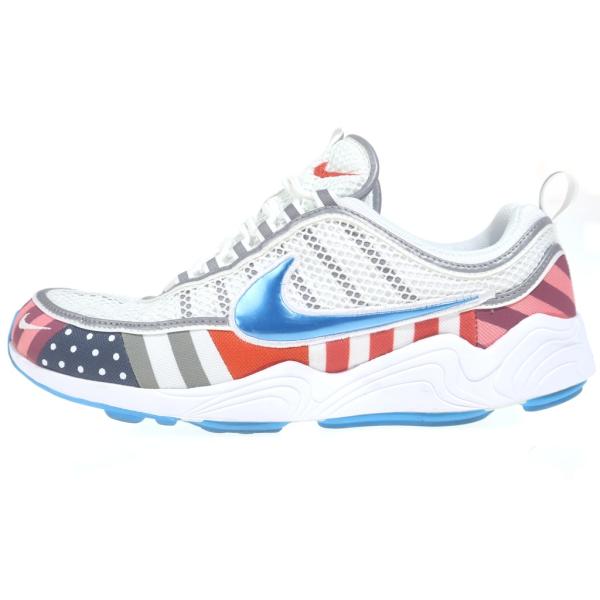 ナイキ ×PARRA AIR ZOOM SPIRIDON MULTI COLOR パラ エアズーム スピリドン マルチカラー ローカットスニーカー US11/29cm AV4744-100
