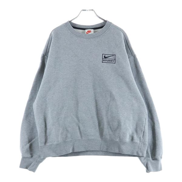 STUSSY（ステューシー） ×NIKE Fleece Crew ナイキ フリース クルー
