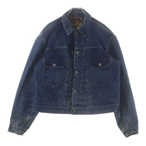 Levi's（リーバイス） 50-60S 517XX ヴィンテージ セカンド ボタン裏
